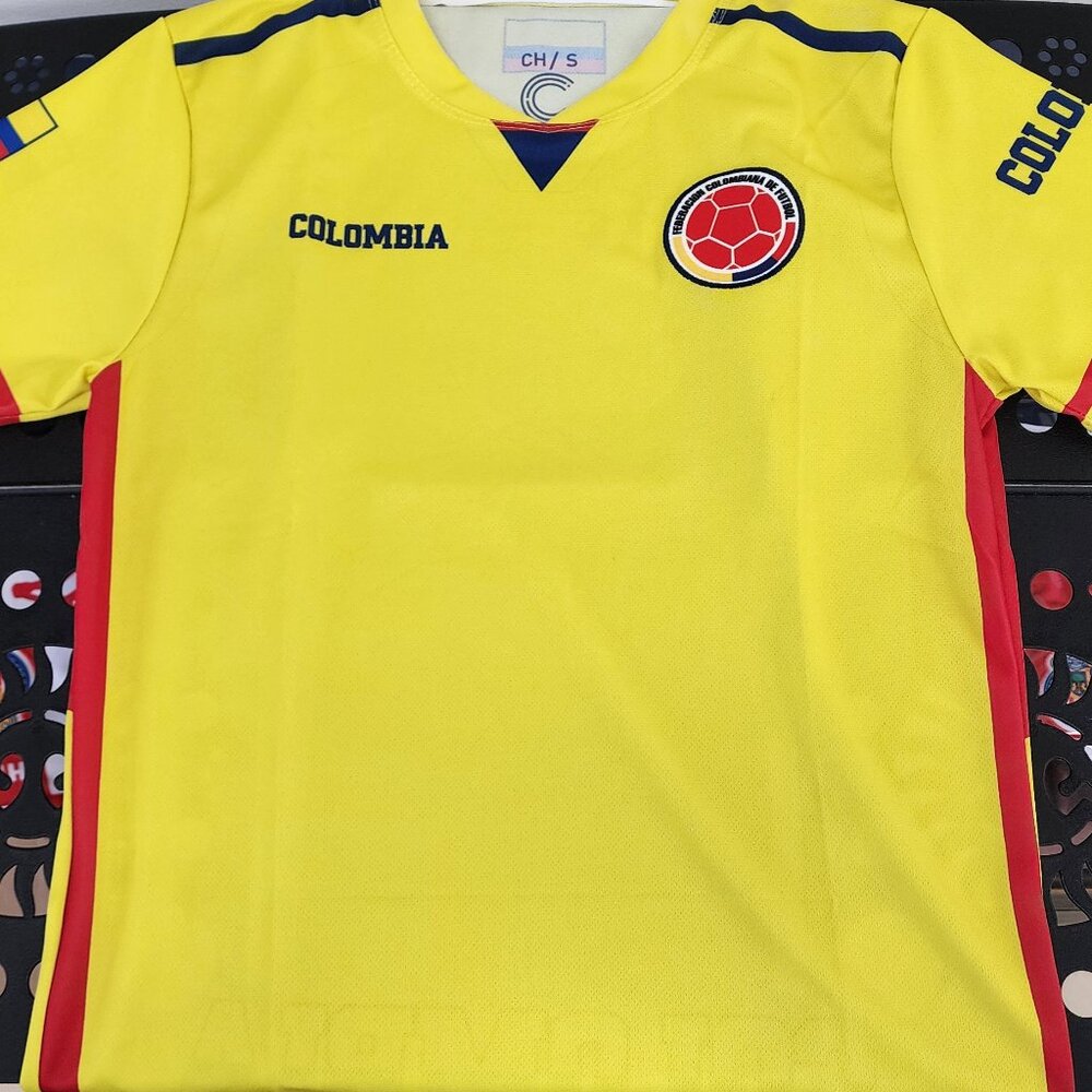 Colombia 🇨🇴 National Team 22-23 Home